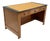 Art Deco Modernist Free-Standing Desk by J.A. Muntendam for L.O.V. Oosterbeek, 1920s For Sale