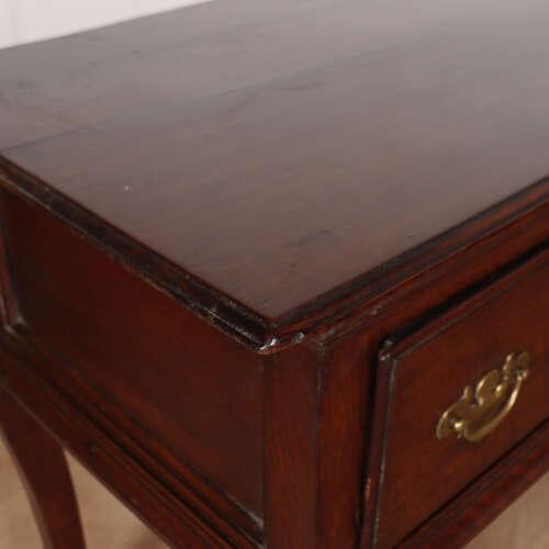 English Oak Dresser Base, 1760s For Sale - Image 10 of 12