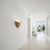 Handcrafted Sculptural Uplight 'Aurora' Pencil Reed Wall Sconce For Sale - Image 4 of 7