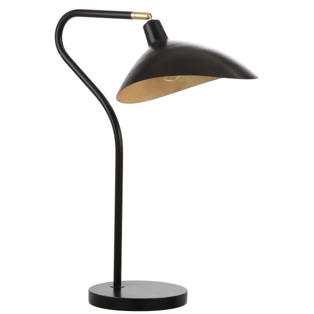 2020s Modern Table Lamp - Black & Gold For Sale - Image 5 of 5