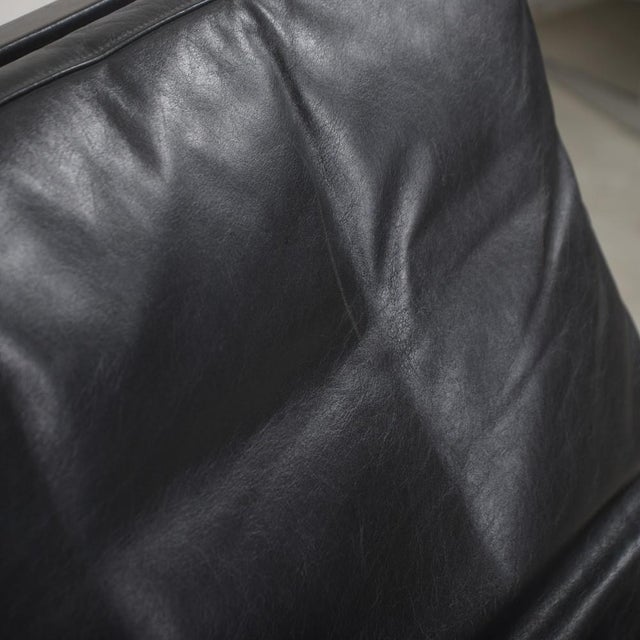 BO561 Lounge Chair in Black Leather by Fabricius & Kastholm, 1980s For Sale - Image 18 of 18