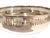 Beautiful Italian .800 solid silver bowl by Greggio, featuring a polished finish, gently rounded sides, and a continuous...