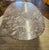 Mid 20th Century Exotic Marble Oval Italian Dining Table With Pedestal Base For Sale - Image 4 of 12
