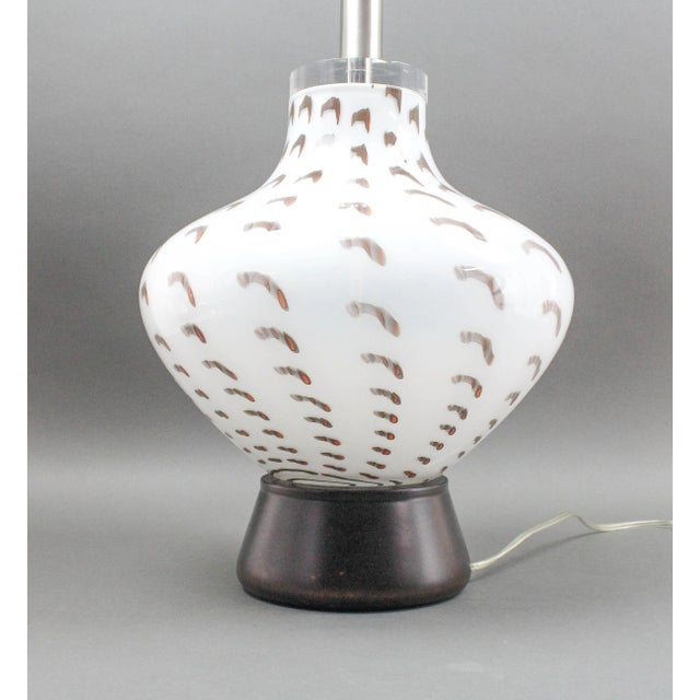 Waterford Crystal Evolution Ice Age Table Lamp For Sale In Miami - Image 6 of 10