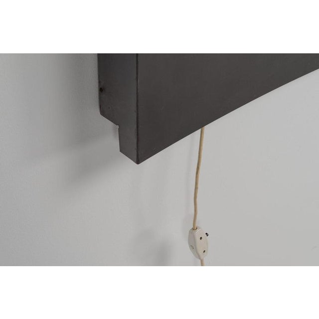 Illuminated Gruppo NP2 Wall Panel from Nerone Patuzzi, Italy, 1975 For Sale - Image 14 of 18