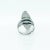 Silver Vintage Southwestern Navajo Sterling Silver and Turquoise Ring For Sale - Image 8 of 10
