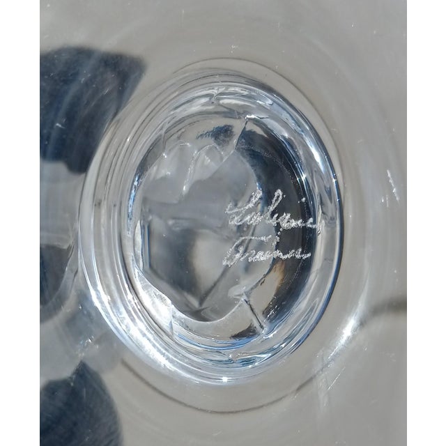 Lalique France Ring Tray Frosted Clear Ram Figurine For Sale - Image 10 of 11