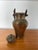 Asian Antique Antique Hanging Copper Water or Oil Vessel For Sale - Image 3 of 8