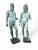Life-Size Sculptures of the Riace Warriors, Set of 2 For Sale - Image 3 of 13