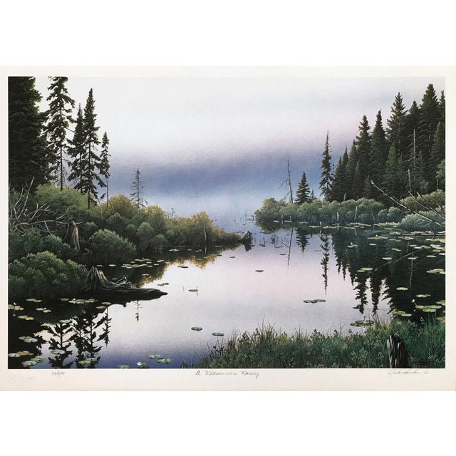 Jake Vandenbrink A Midsummer's Morning Lithograph on Paper For Sale