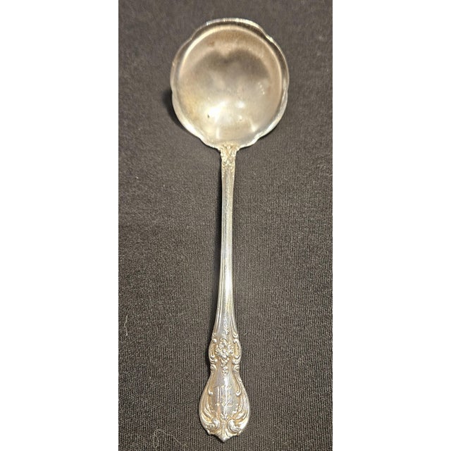 Late 19th Century Sterling Silver Towle “Old Master” Gravy Ladle For Sale - Image 11 of 11