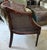 Mid-Century Modern Mid Century Hickory Furniture Mahogany and Caned Club Chair For Sale - Image 3 of 6
