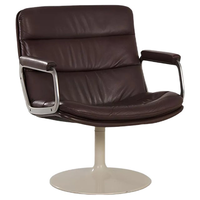 Mid-Century 798 Swivel Chair by Geoffrey Harcourt for Artifort, 1960s For Sale