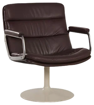 Mid-Century 798 Swivel Chair by Geoffrey Harcourt for Artifort, 1960s