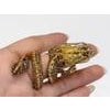 Bochic "Orient" Neoclassical Dragon Yellow Sapphire Ring Set 18K Gold & Silver For Sale - Image 16 of 18