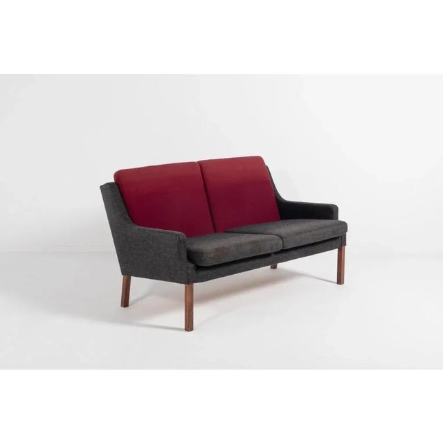 Vintage Danish Sofa by Rud Thygesen, 1960s For Sale - Image 3 of 11