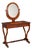 Louis-Philippe Walnut-Veneered Dressing Table For Sale