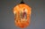 Antique French Renaissance Hand Painted Opaline Victorian Pendant Light, 1910 For Sale - Image 3 of 15