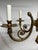 Metal Brass Tassel Chandelier, Six Arms, Hollywood Regency Design For Sale - Image 7 of 10