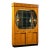 1930s Massive Art Deco Mirrored Display Cabinet For Sale