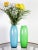 Green and Blue Art Glass Vases from Egermann, 1980s, Set of 2 For Sale - Image 11 of 12