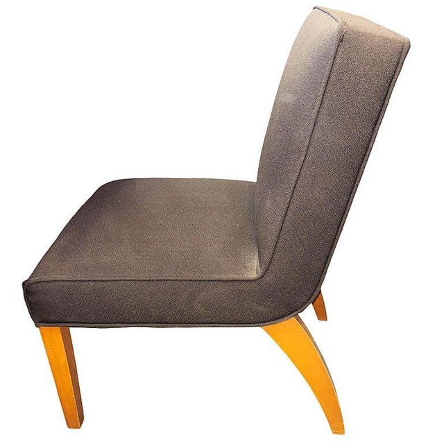1960s Pair of Mid-Century Thonet Inspired Bentwood Slipper Chairs For Sale - Image 5 of 9
