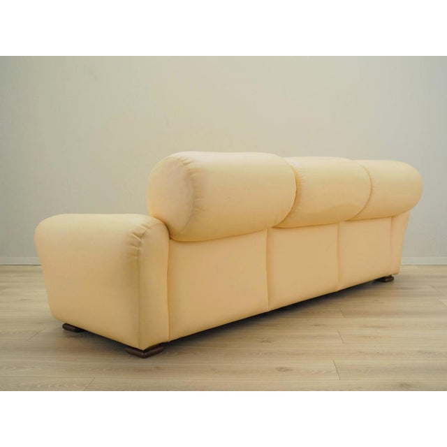 1960s Italian Leather Sofa, 1960s For Sale - Image 5 of 18