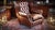 Ardingly Cigar Club Armchair in Antique Whisky Leather by Timothy Oulton, 2010s For Sale - Image 15 of 18