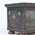 Rustic Farmhouse Folk Art Painted Bridal Chest For Sale - Image 10 of 16