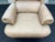 A Pair of Bradington Young Leather Recliners and Ottomans- 1990's For Sale - Image 10 of 12
