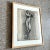 Vintage Boho Male Nude Figure Drawing For Sale - Image 4 of 6