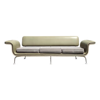 Vintage MCM 1960s Herman Miller Alexander Girard 1967 Girard-Group 3-Seat Sofa ! For Sale