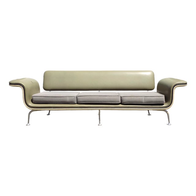 Vintage MCM 1960s Herman Miller Alexander Girard 1967 Girard-Group 3-Seat Sofa ! For Sale
