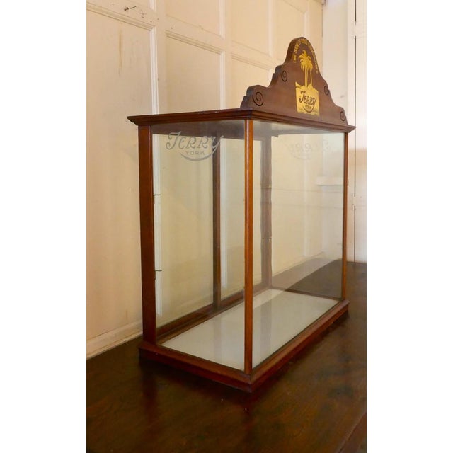 Wood Terrys of York Chocolate Confectionary Display Cabinet, 1920 For Sale - Image 7 of 8