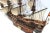 Exquisite Handcrafted 17th Century San Felipe Spanish Galleon Model – Museum Quality Nautical Decor For Sale - Image 6 of 11
