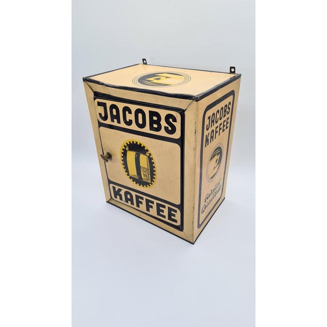 Advertising Tin from Jacobs Kaffee, Germany, 1930s For Sale - Image 4 of 11