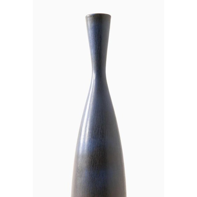 Scandinavian Modern Vase in Ceramic by Berndt Friberg, 1965 For Sale - Image 3 of 7