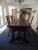Wood Large Long 19th Century Standard End Country Table For Sale - Image 7 of 10