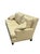 Contemporary Baker Furniture Contemporary Three-Seat Sofa in Neutral Textured Upholstery For Sale - Image 3 of 10