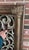 20th Century Wall or Floor Mirror Ornately Carved Gilt 6' Wood For Sale - Image 12 of 16