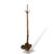 A striking live edge solid wood coat stand crafted from natural timber, celebrating the organic beauty of the tree itself....