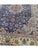1970s Old Persian Tabriz Masterpiece Rug 8’2″ X 11’6″ For Sale - Image 12 of 12