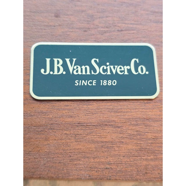 Wood Pair of VanSciver Chippendale Style Headboard Only - 78" Wide (No Frame/Rails) For Sale - Image 7 of 9