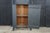 Late 20th Century Habersham Plantation Primitive Early American Painted Pine Step Back Cupboard For Sale - Image 12 of 18