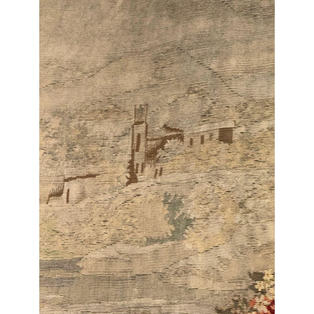 18th Century French “Spring” From Les Enfants Jardiniers Tapestry For Sale In Los Angeles - Image 6 of 12
