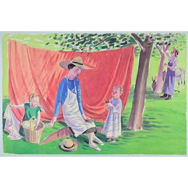 Lithograph on paper realized by Jan Knap in 1999. Signed in the plate. Plate from the Suite "Ordered Melody", published by...