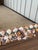 Absolutely stunning custom coastal seashell wall mirror featuring an incredibly detailed handcrafted frame adorned with an...