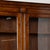 Early 20th Century Early 20th Century French Oak Bookcase Cabinet With Glass Doors For Sale - Image 5 of 13