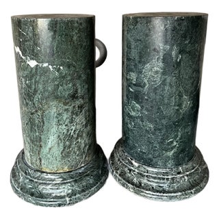 Green Marble Columns For Sale