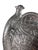 A 1986 cast aluminum serving platter from Arthur Court's game bird line, shaped as a pheasant with a sculpted head rising...